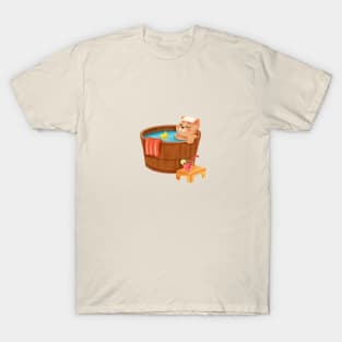 Spa cat T-Shirt